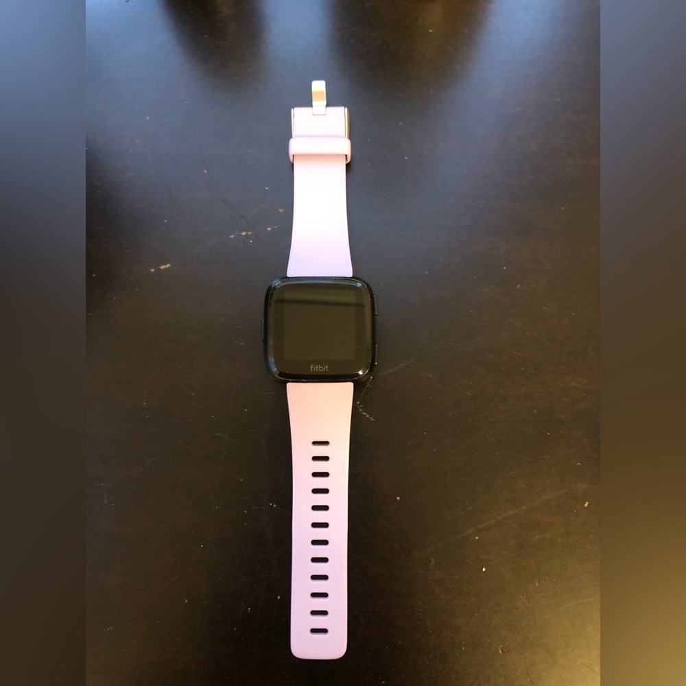 Fitbit Versa and charger
